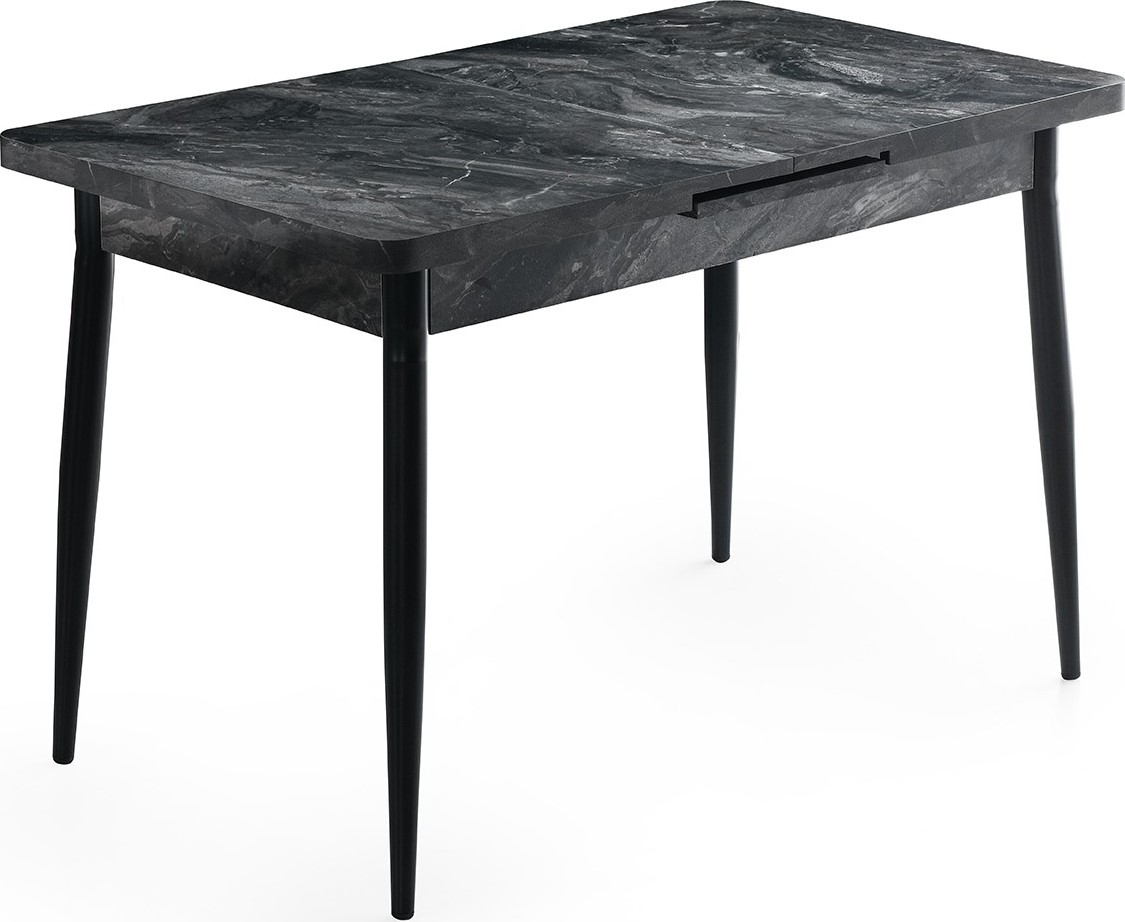 Anya spisebord, 120 cm - Antrasitt Anya spisebord, 120 cm - Antrasitt