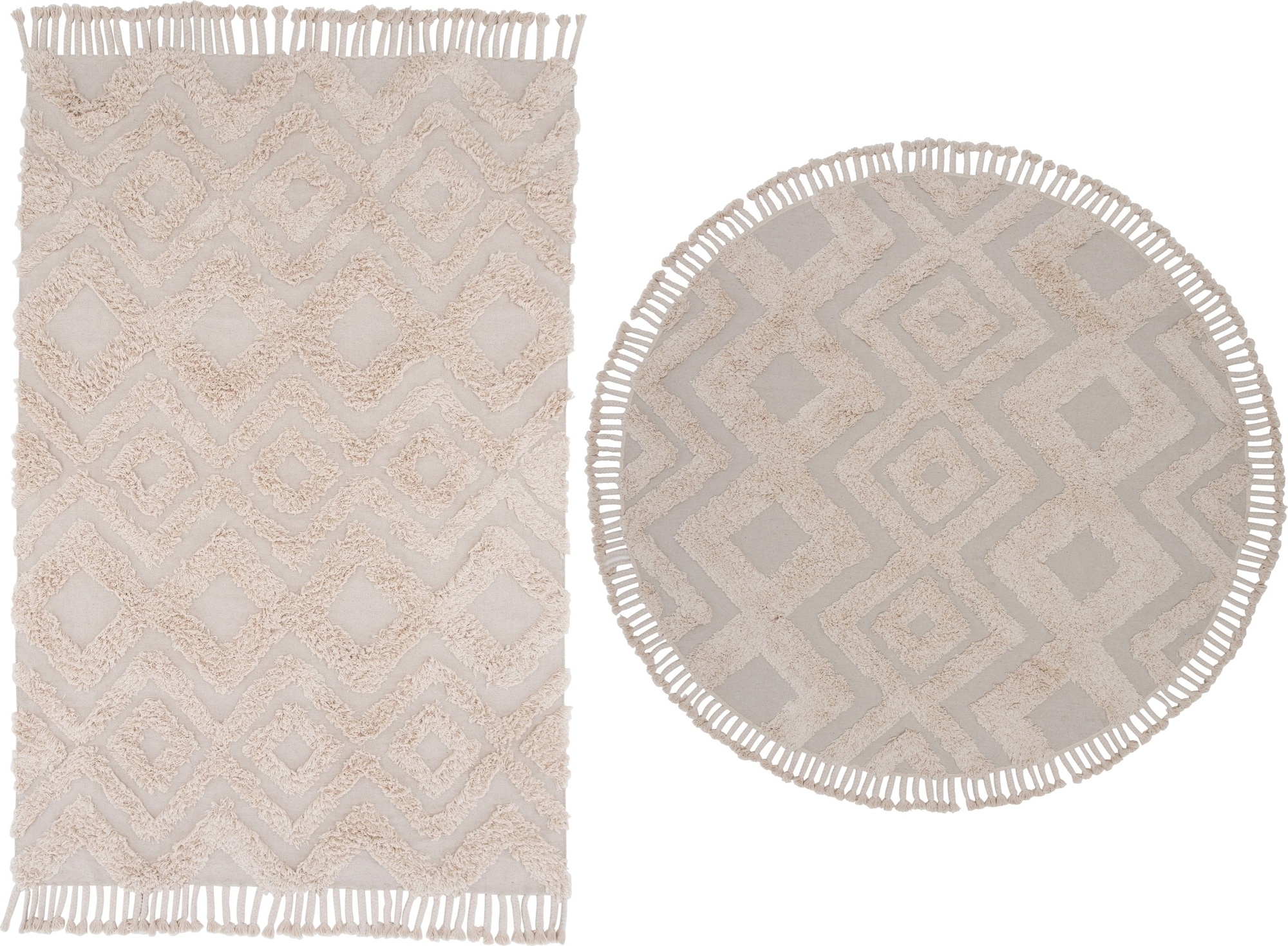 Kleva teppe - Hvit Kleva teppe - Hvit