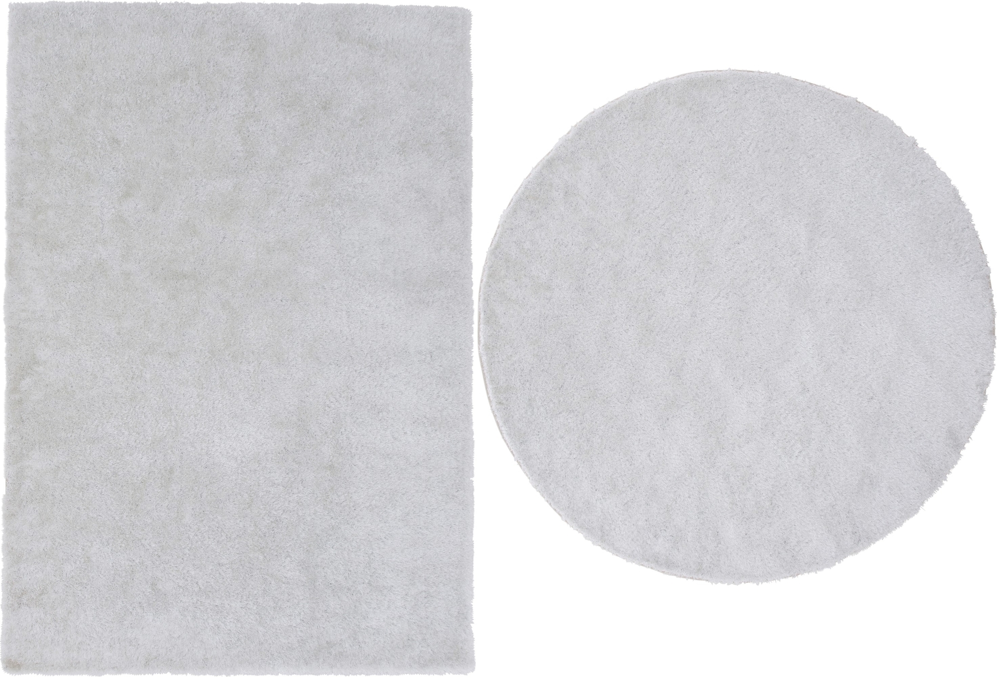 Lystra teppe - Hvit Lystra teppe - Hvit