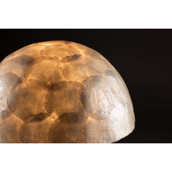 Lindön bordlampe - Lys grå Lindön bordlampe - Lys grå