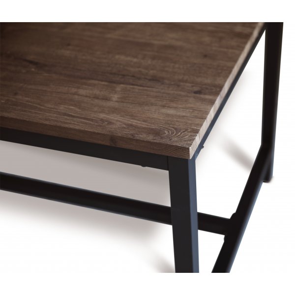 Texas spisebord brunbeiset eik 200 x 100 cm Texas spisebord brunbeiset eik 200 x 100 cm