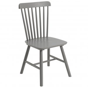 Agda grå kurvstol Agda grå kurvstol