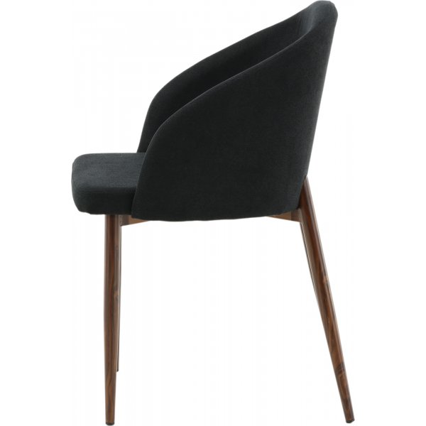 Ferdinand spisestol - Svart stoff Ferdinand spisestol - Svart stoff