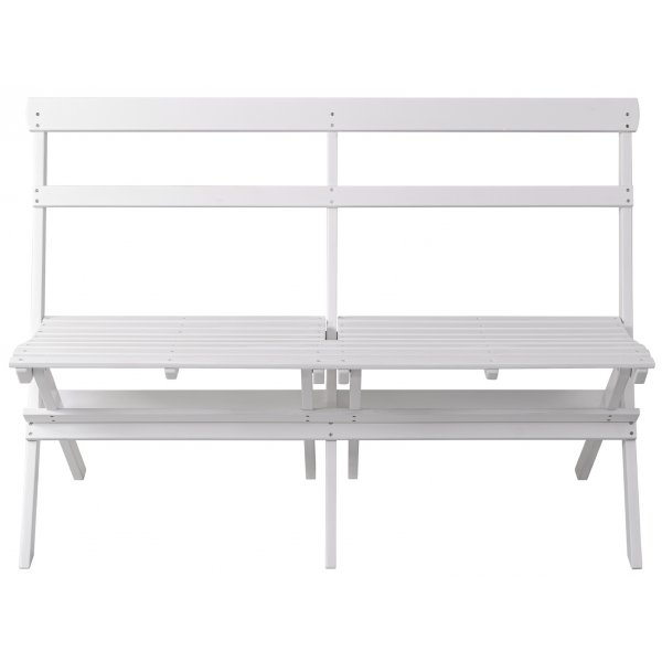 Björkö hagesofa - Hvit Björkö hagesofa - Hvit