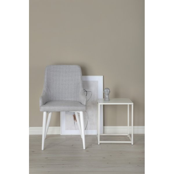 Paradis spisestol - Lysegrå/hvit Paradis spisestol - Lysegrå/hvit