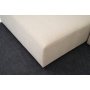 Linden mini divan sofa venstre - Krem