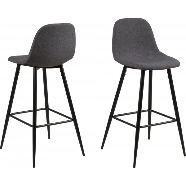 Wilma barkrakk 101 cm - Gr/svart