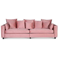Brandy Loungesofa - 3-seter sofa (dusty pink) Brandy Loungesofa - 3-seter sofa (dusty pink)