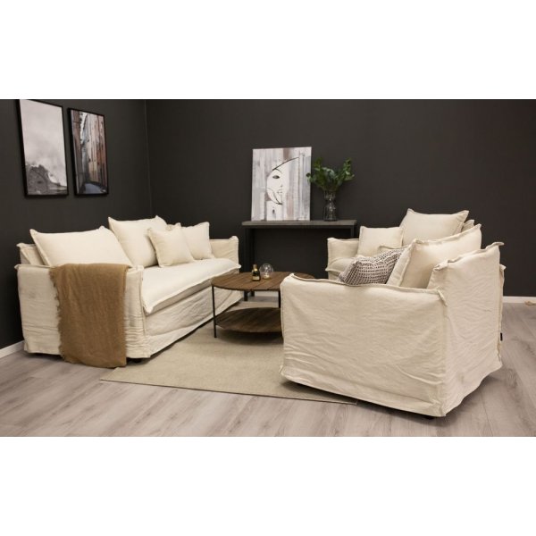 Sofa Delfi - Lin-Look Sofa Delfi - Lin-Look