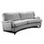 Howard Luxor buet 4-seters sofa - Valgfri farge + Flekkfjerner for møbler