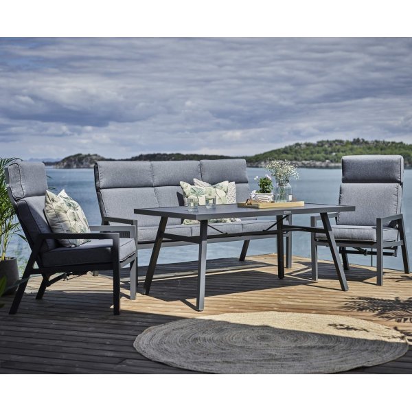 Lerida utespisegruppe - Gr� + M�belrengj�ring