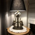 Kundebilde Elefant Bordlampe med skjerm - Vintage