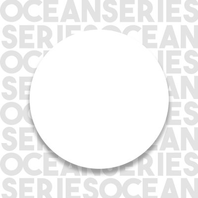 Ocean salongbord 90 x 60 cm - Hvit