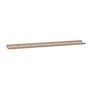 Confect bildelist 100 cm - Whitewash-eik