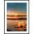 Posterworld - Motiv solnedgang - 50x70 cm Posterworld - Motiv solnedgang - 50x70 cm