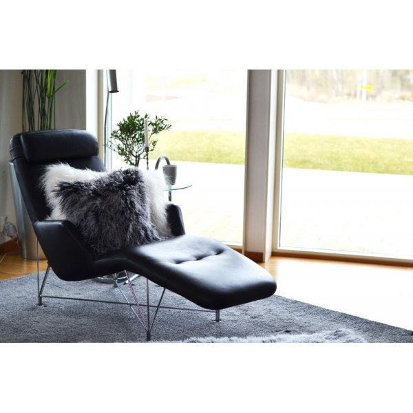 Shansi putetrekk saueskinn Svart Shansi putetrekk saueskinn Svart