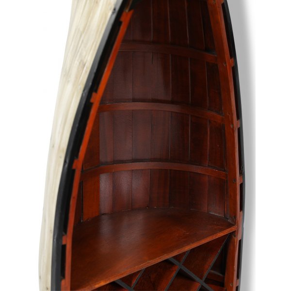 Marint vinstativ av en Båt - Høyde 138 cm Marint vinstativ av en Båt - Høyde 138 cm