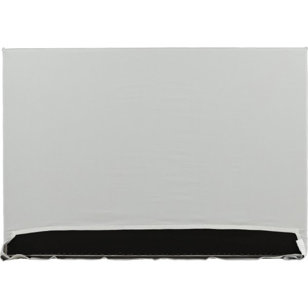 Saga sengegavltrekk 180 cm - Lys grå Saga sengegavltrekk 180 cm - Lys grå