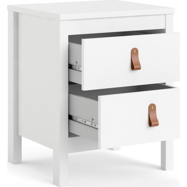 Madrid nattbord - Hvit Madrid nattbord - Hvit