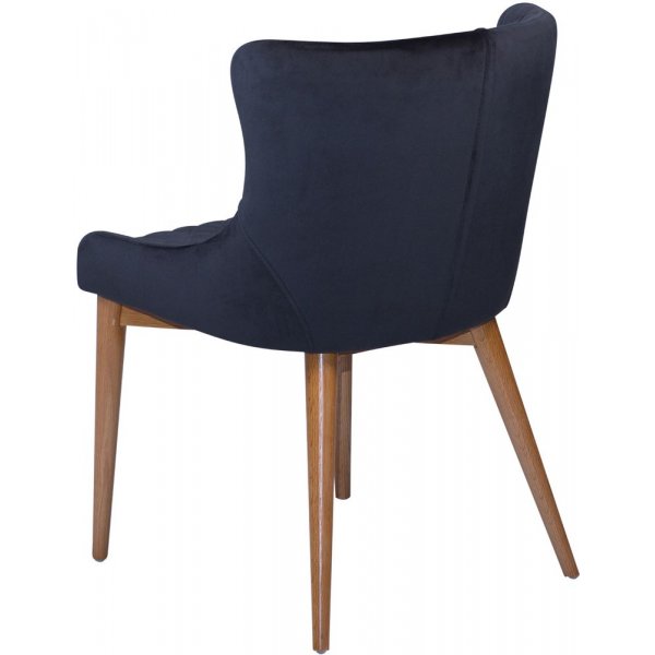 Vetro spisestuestol - Svart Vetro spisestuestol - Svart