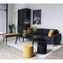 Lido 3-seters sofa - Mrkegr