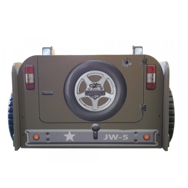 Jeep Allan barneseng - 90x190 cm Jeep Allan barneseng - 90x190 cm