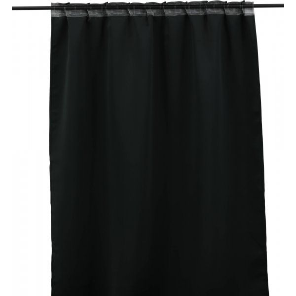 Glenn gardin - Svart Glenn gardin - Svart