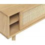 Yuma TV-benk oljet eik 150 cm