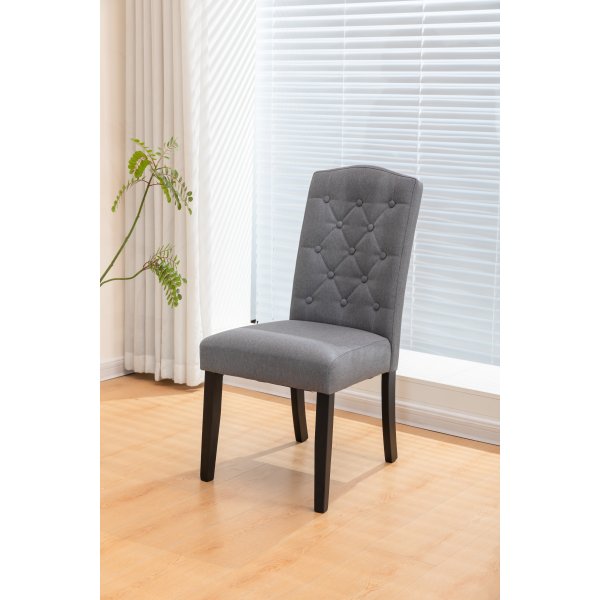 Lexington spisestuestol - Gr/svart