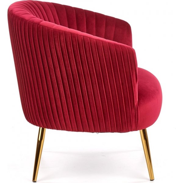 Lizzy lenestol - Burgundy