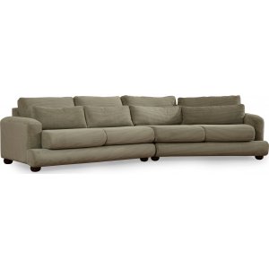 River 4-seters sofa hyre - Grnn