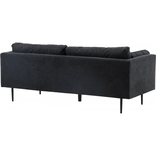 Boom 3-seters sofa - Sort Boom 3-seters sofa - Sort