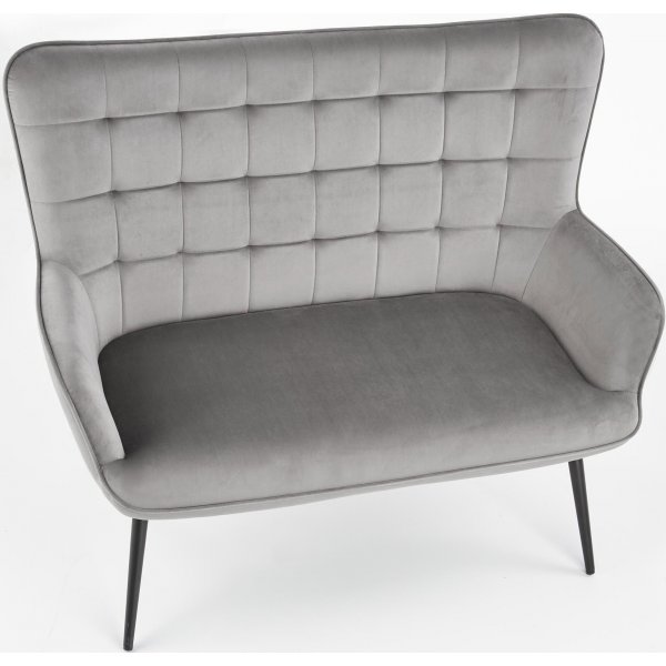 Sofa Ingeborg - Grå & svart Sofa Ingeborg - Grå & svart