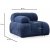 Petite 3-seters sofa - Bl