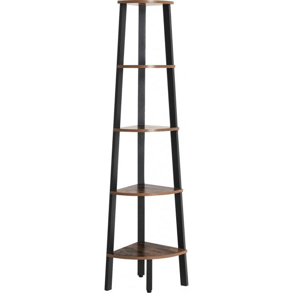 Nilla hjørnehylle 159 cm - Gull Nilla hjørnehylle 159 cm - Gull