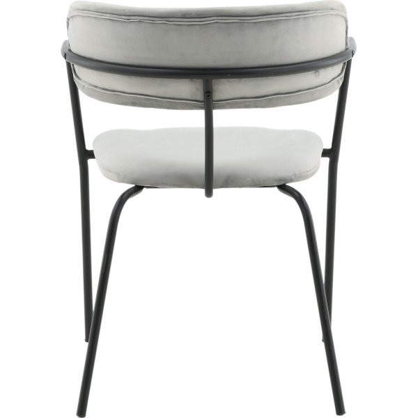 Tell karmstol - Grå Tell karmstol - Grå