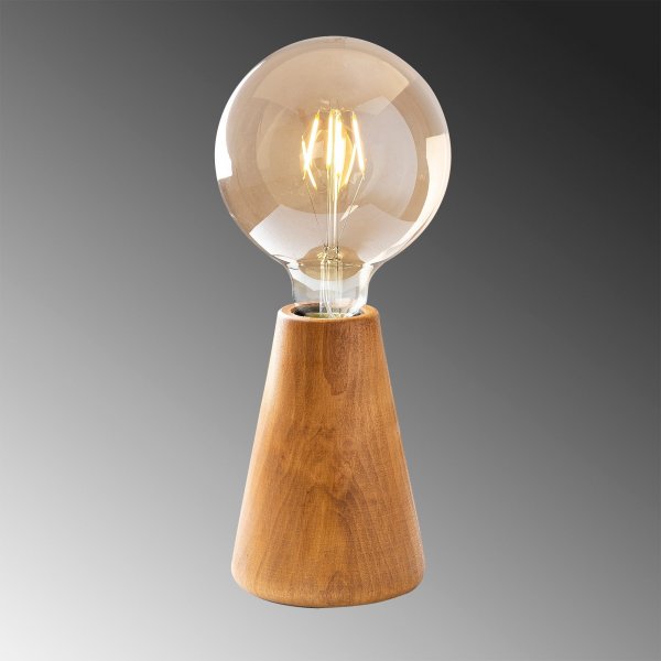 Kavuk bordlampe 129 - Tre