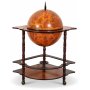 Michelangelo barglobus modell 11 - Brun vintage
