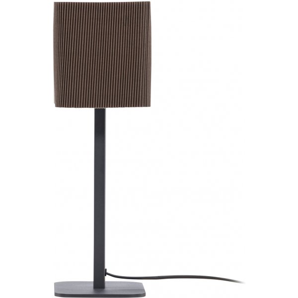 Idre bordlampe - Sort/Mocca