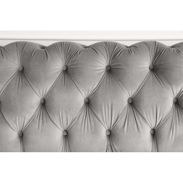 Sofa 2-seter chesterfield gr - Henry