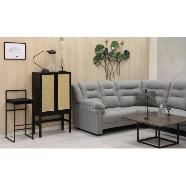 Peking hjørnesofa - Grå Peking hjørnesofa - Grå