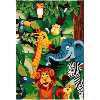 Barneteppe Mitchell Jungle - Multi Barneteppe Mitchell Jungle - Multi