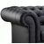 Chesterfield New England 3-seters sofa i stoff - Alle farger