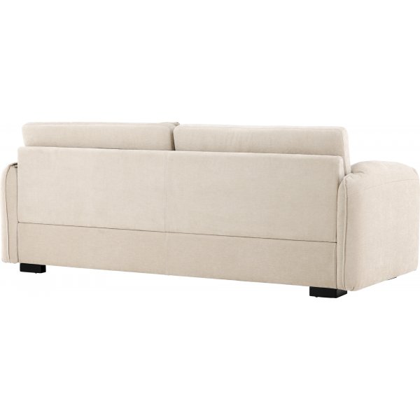 Malva 3-seters sofa - Brun Malva 3-seters sofa - Brun