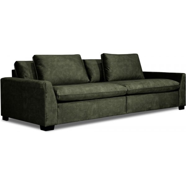 Gabby 4-seters sofa - Grønn Gabby 4-seters sofa - Grønn