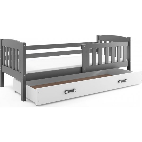 Kubus juniorseng med oppbevaringsboks - Alle farger og størrelser Kubus juniorseng med oppbevaringsboks - Alle farger og størrelser