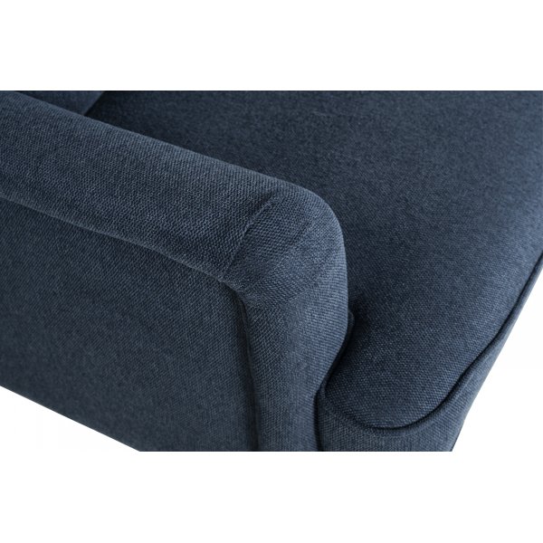 Howard Watford Deluxe 3-seters sofa - blå Howard Watford Deluxe 3-seters sofa - blå