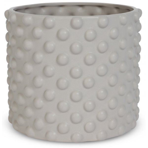 Krukke Boble H16 cm - Beige