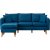 Sofia divan sofa venstre - Blå