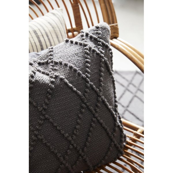 Alma putetrekk 50 x 50 cm - Grå Alma putetrekk 50 x 50 cm - Grå